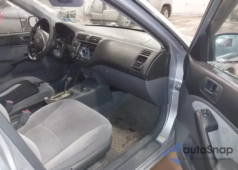 2001 Honda Civic Lx from USA, damaged, VIN 2HGES165X1H531455